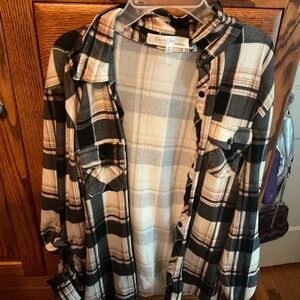 Eden & Olivia Flannel Shirt